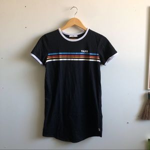 EUC Vans T-Shirt Dress